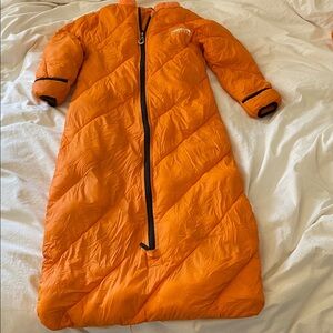 Toddler sleeping bag 40-60*F